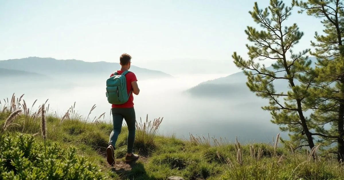 Senderismo consciente: conectar con la naturaleza paso a paso
