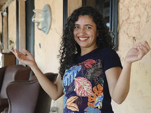 Aline Reis - Biodanza y Pedagogía
