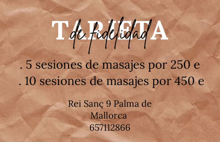 ALMA Masajes Mallorca