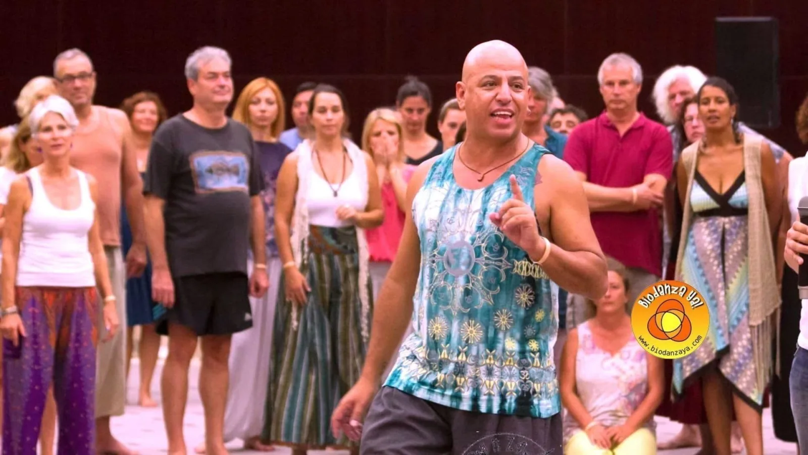 Augusto Madalena - Biodanza Zaragoza