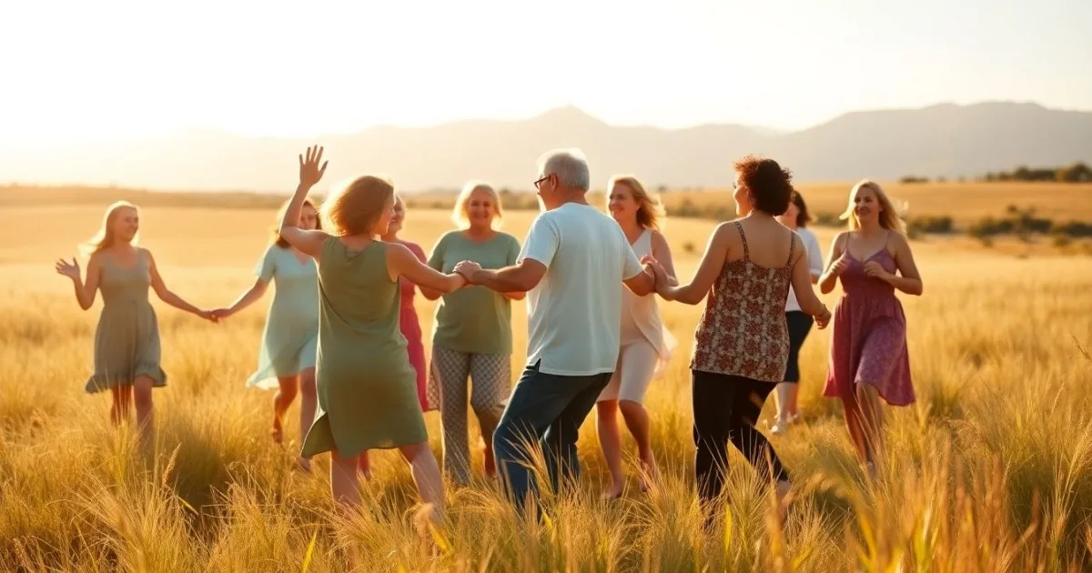 Biodanza con Leda