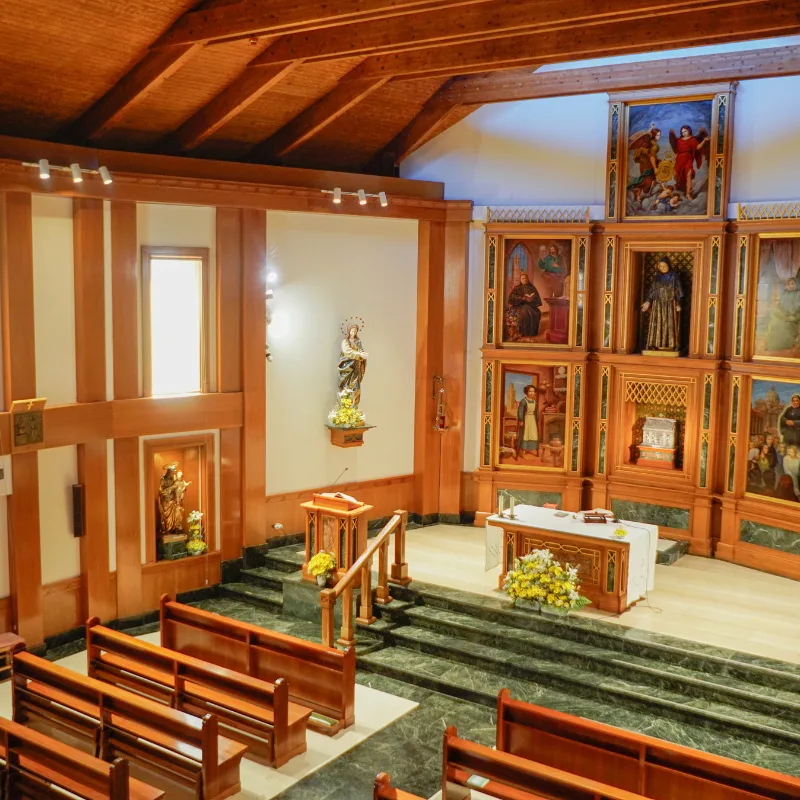Casa de Espiritualidad Urbana Angélicas Toledo