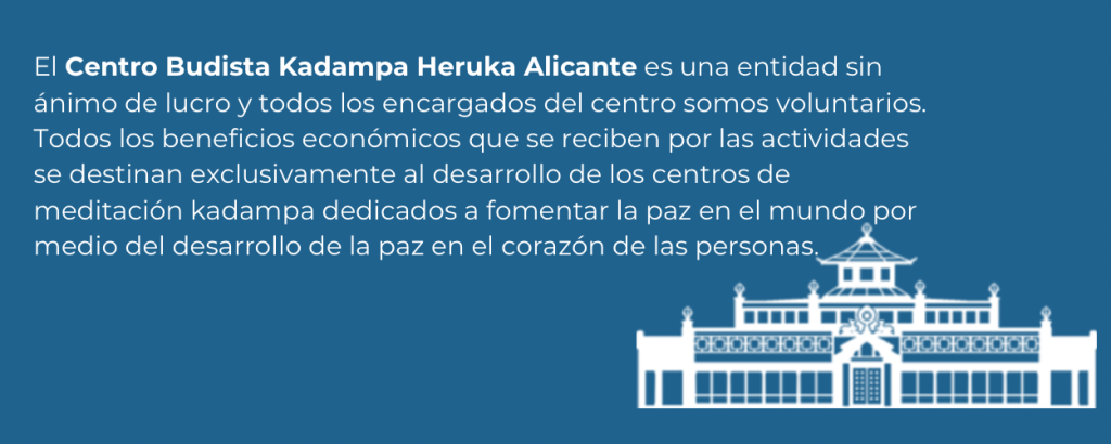 Centro Budista Kadampa Alicante