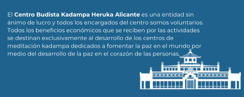 Centro Budista Kadampa Alicante