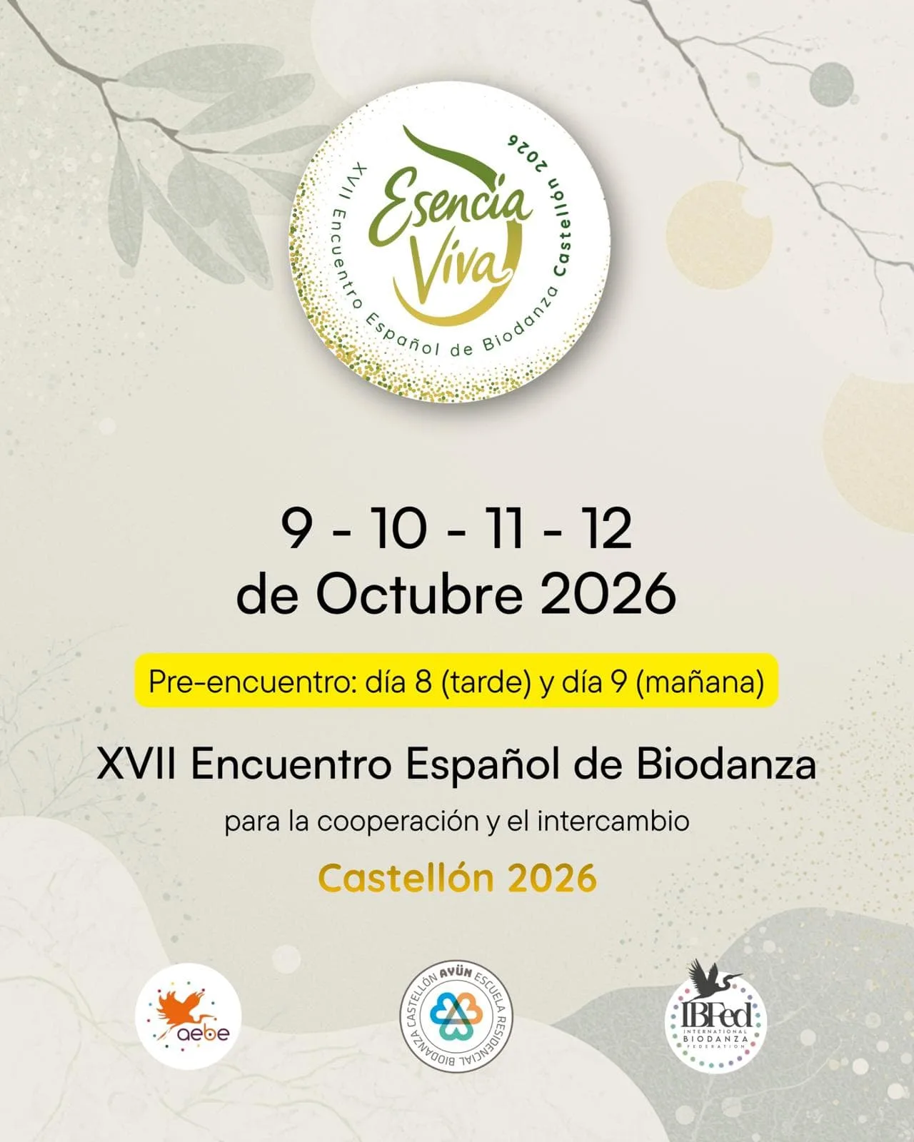 Escuela Hispánica de Biodanza