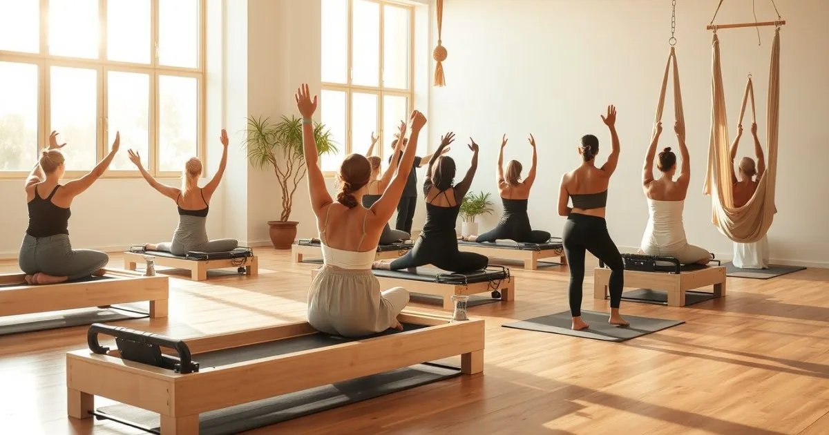 Feeling Pilates