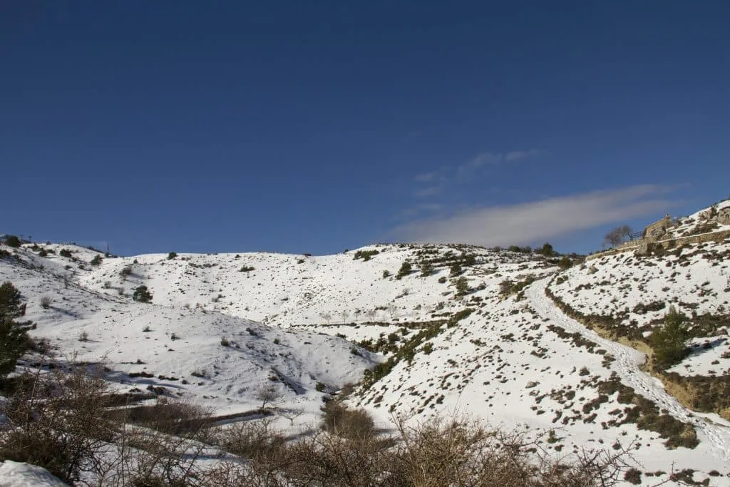 Hiking Alicante