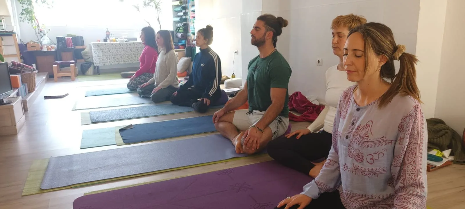 Indra Yoga Málaga - Escuela Andaluza de Yoga y Yogaterapia