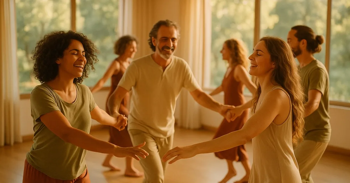 Jesús Terrón - Biodanza
