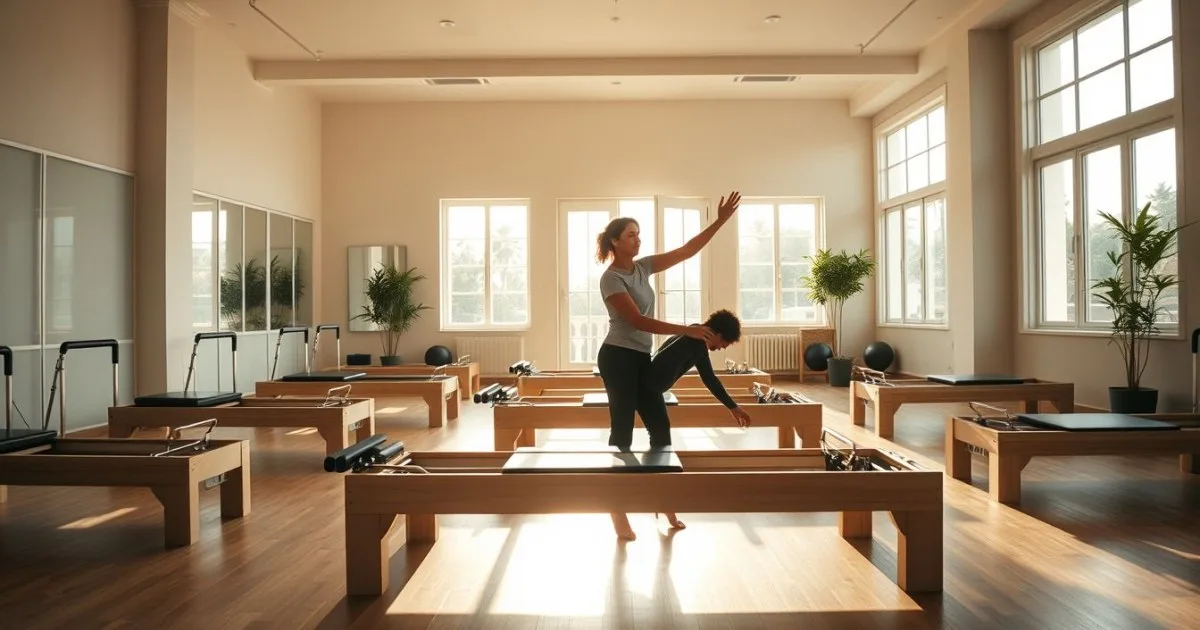 Mussa · The Pilates Center