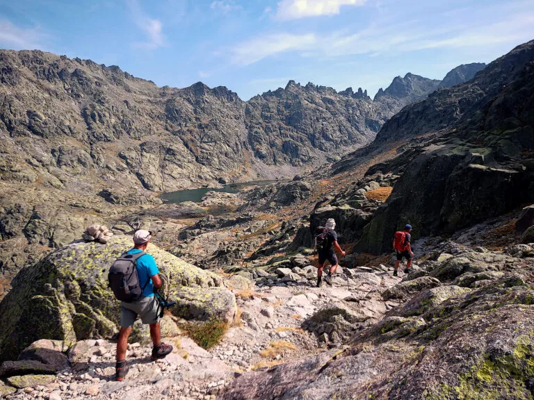 Nacho Pequeno Guía de Montaña