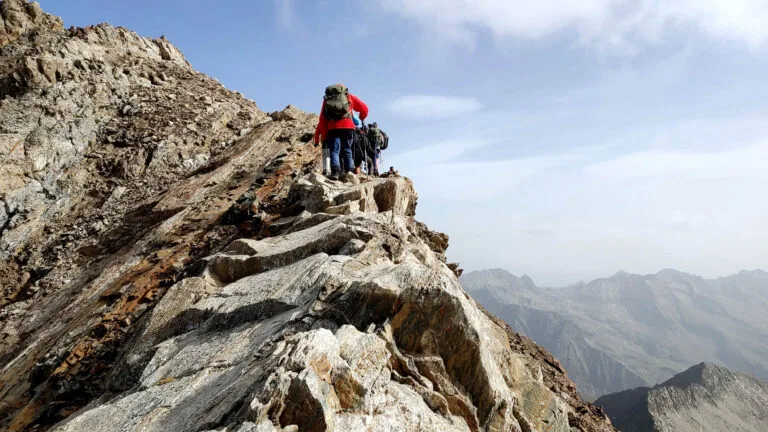Nacho Pequeno Guía de Montaña