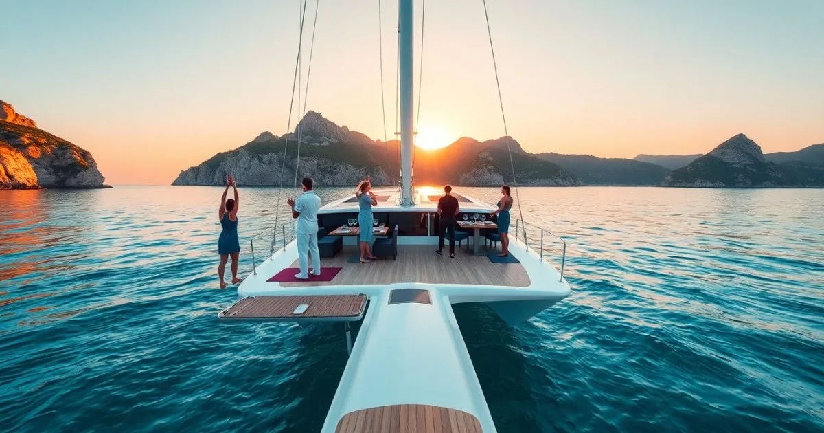 Oasis Catamaran