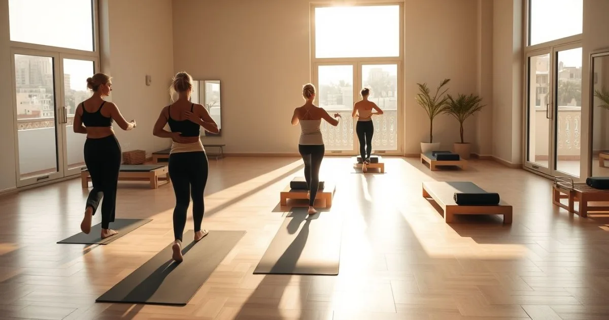 Pilates Training Studio