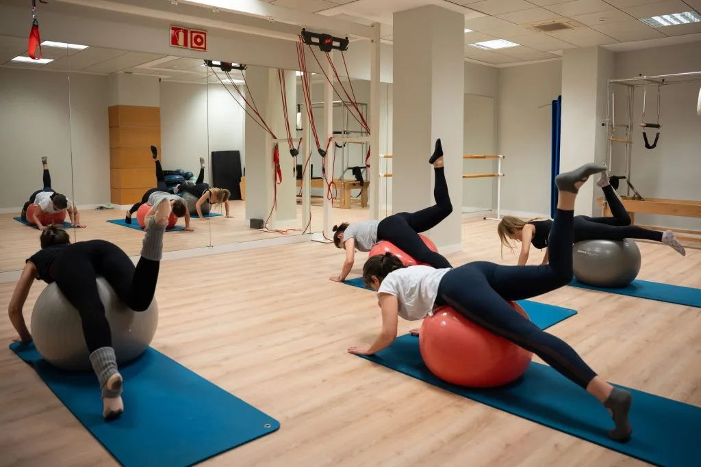 Pilates Y Danza