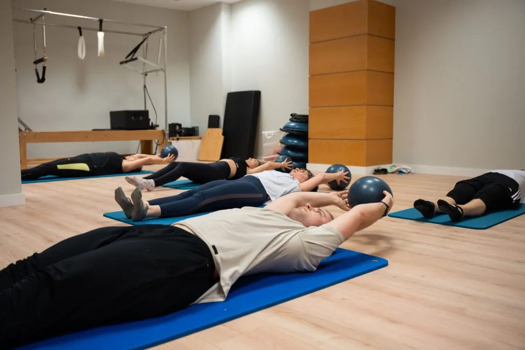 Pilates Y Danza