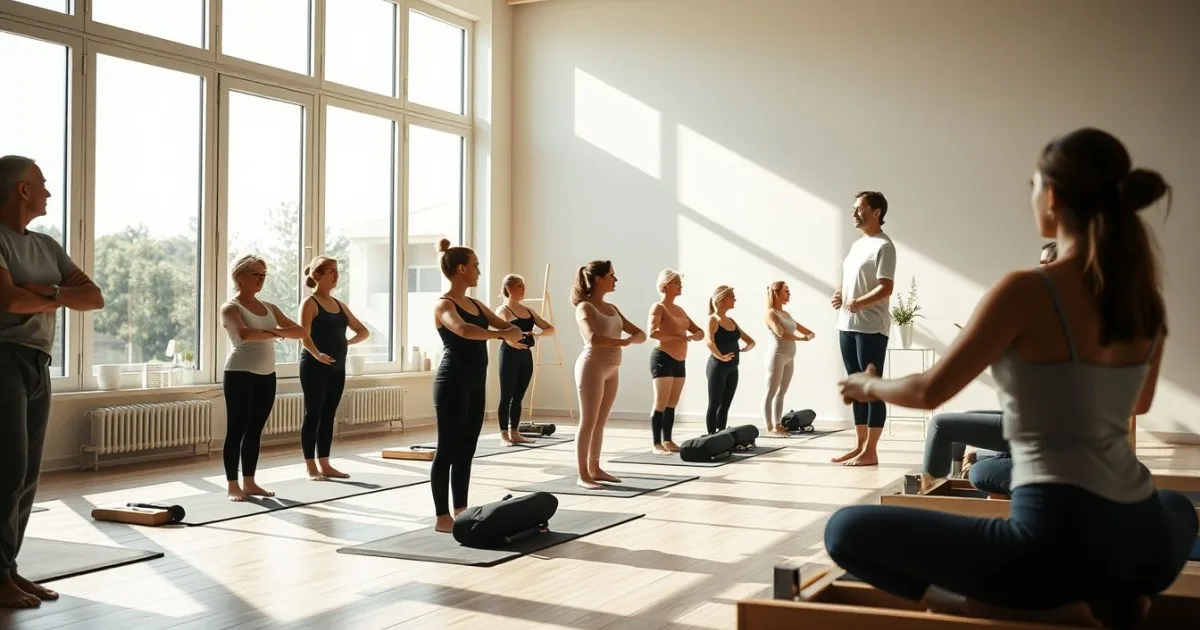 Pilates y Tú