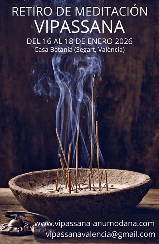 Vipassana Anumodana València