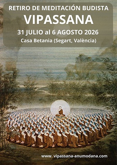 Vipassana Anumodana València