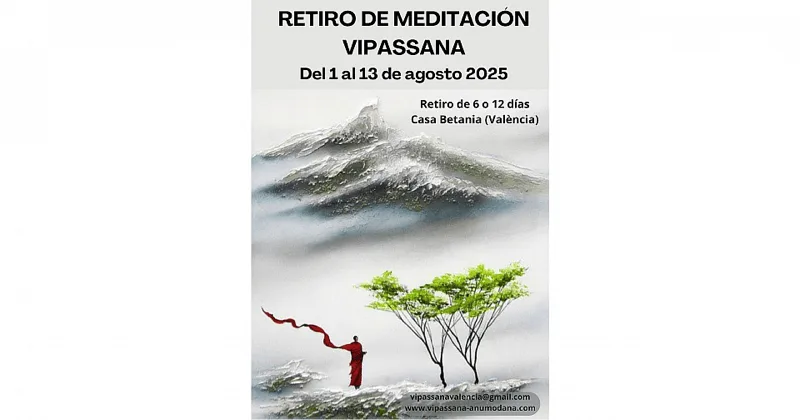 Vipassana Anumodana València