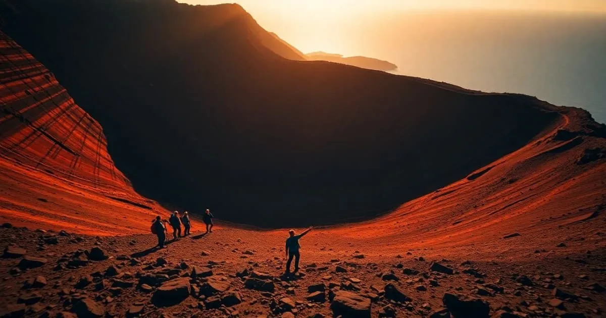 Vulcano Trekking